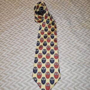 Vintage Tommy Hilfiger Necktie Tennis Logo